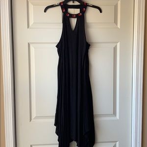 Black Midi Dress